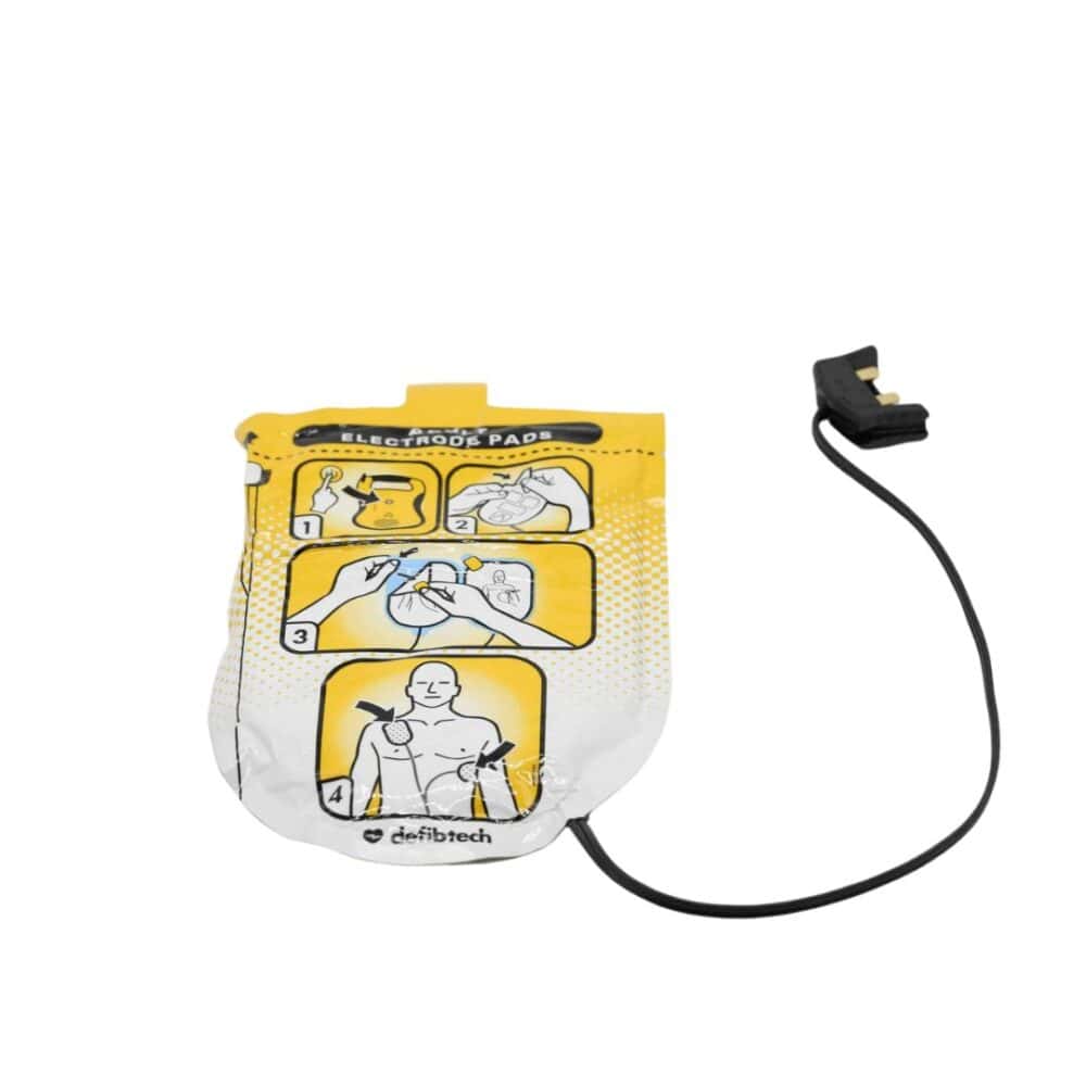 מדבקות לדפיברילטור לייף ליין איחוד הצלה