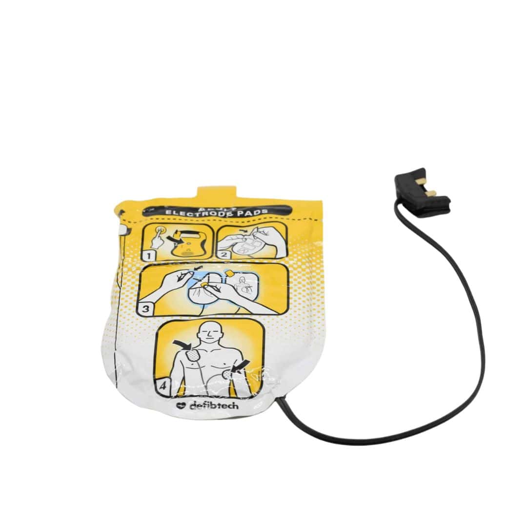 מדבקות לדפיברילטור לייף ליין איחוד הצלה