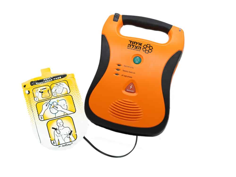 דפיברילטור לייף ליין