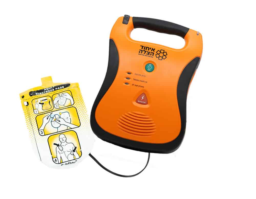 דפיברילטור לייף ליין