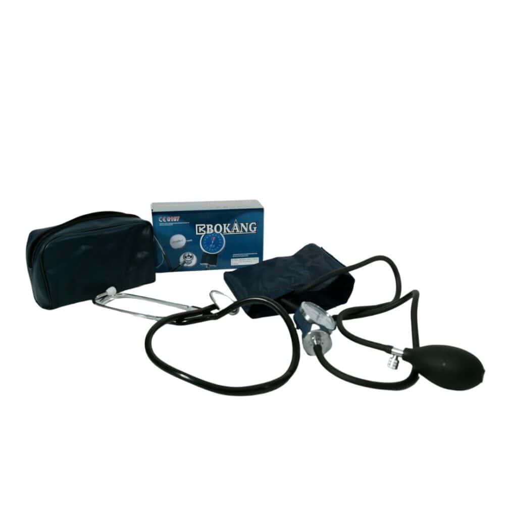 מדלד ידני + סטטוסקופ