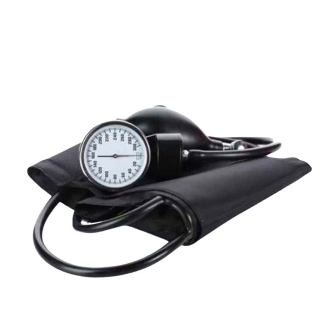 מדלד ידני + סטטוסקופ