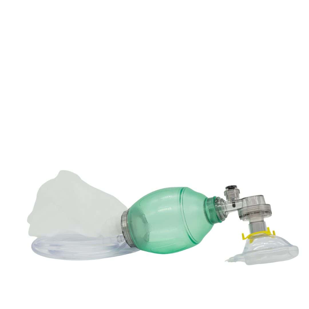 מפוח הנשמה אמבו ילד (PVC) כולל מסכה מס