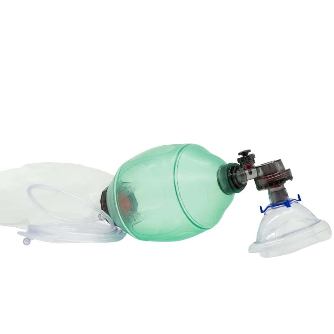 מפוח הנשמה אמבו מבוגר (PVC) כולל מסכה מס