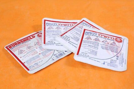 ציוד לטיפול בכוויות