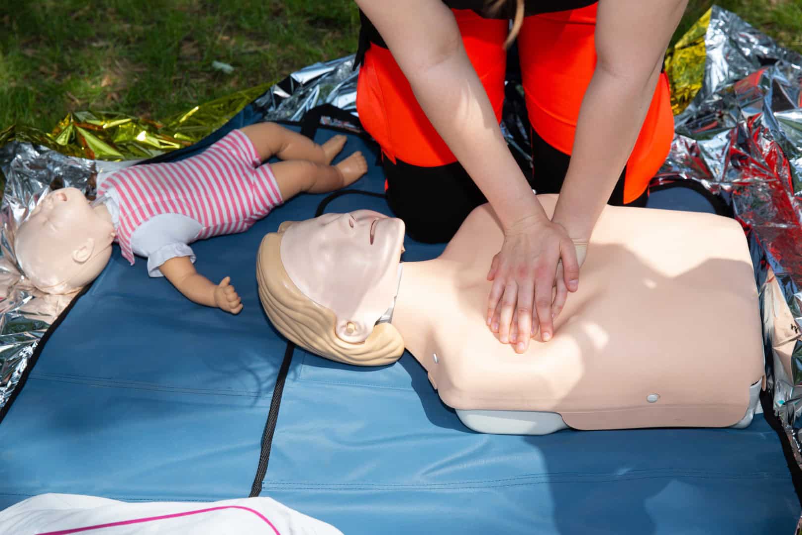 קורס 8 שעות - החייאה ועזרה ראשונה בסיסי
