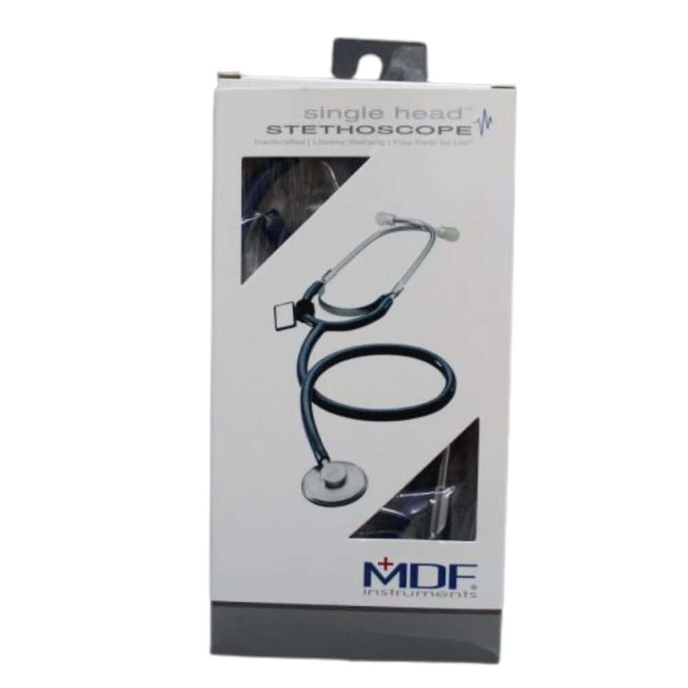 סטטוסקופ רופא מאלומיניום &ndash; ACOUSTICA - DUAL HEAD