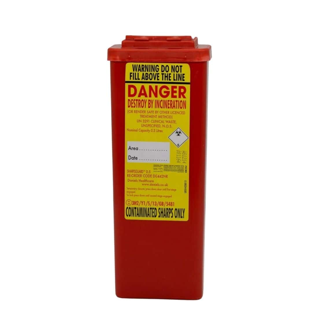 פח מחטים 0.5 ליטר איחוד הצלה