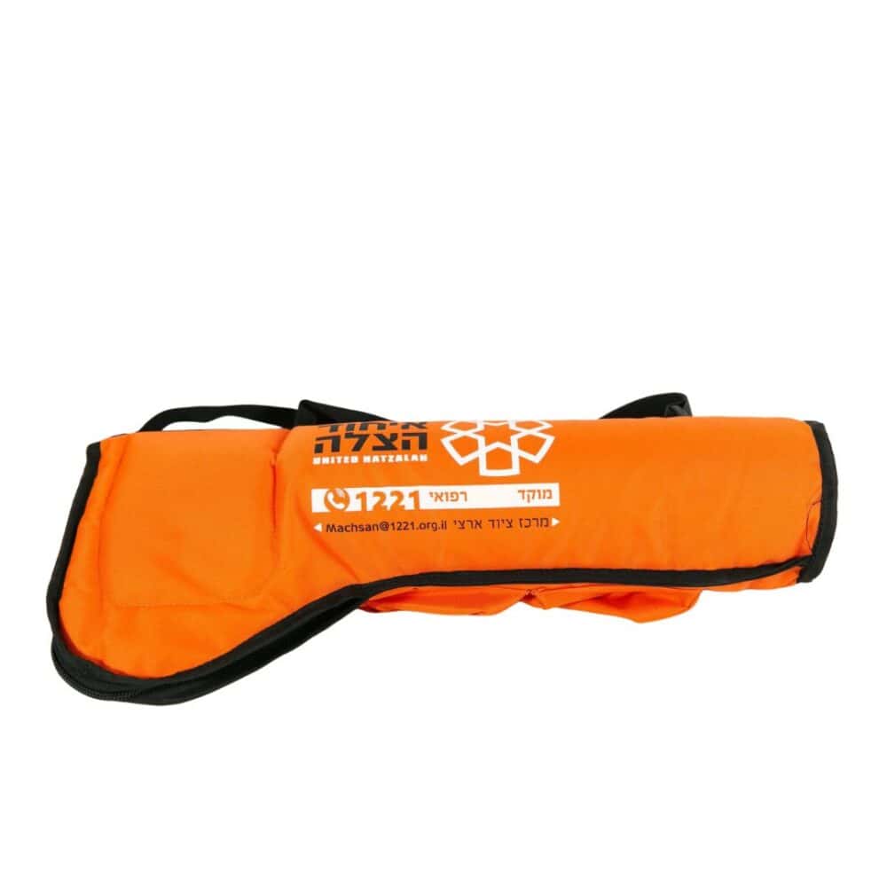 תיק נשיאה לבלון חמצן איחוד הצלה