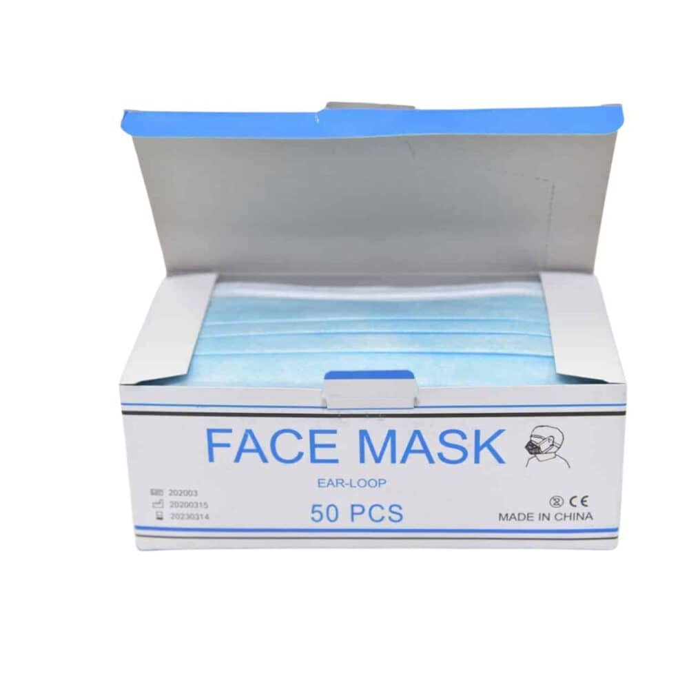 50 מסכות כירורגיות (מחיר ליחי')