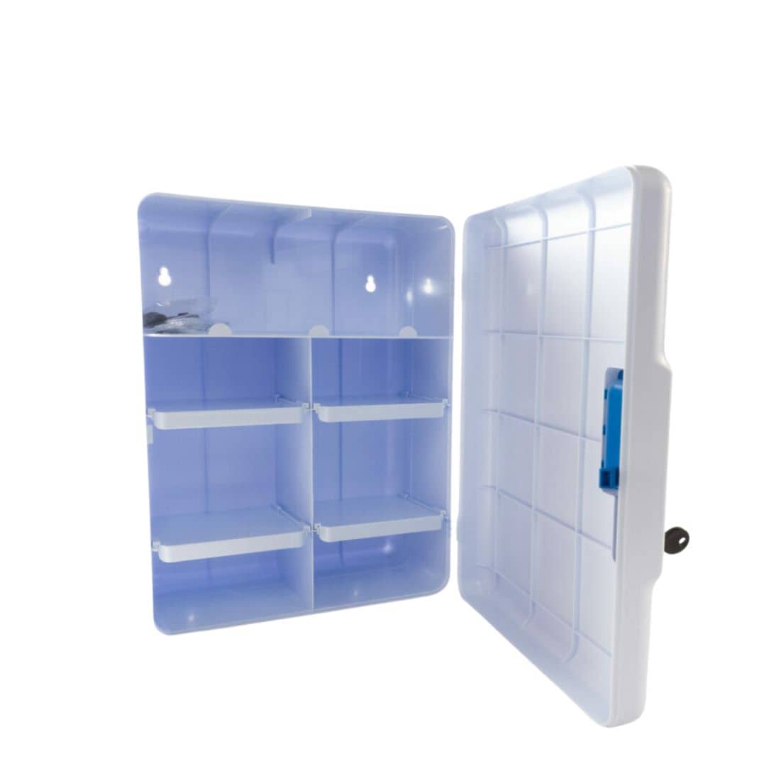 ארון ציוד רפואי מפלסטיק (ריק) 02 איחוד הצלה