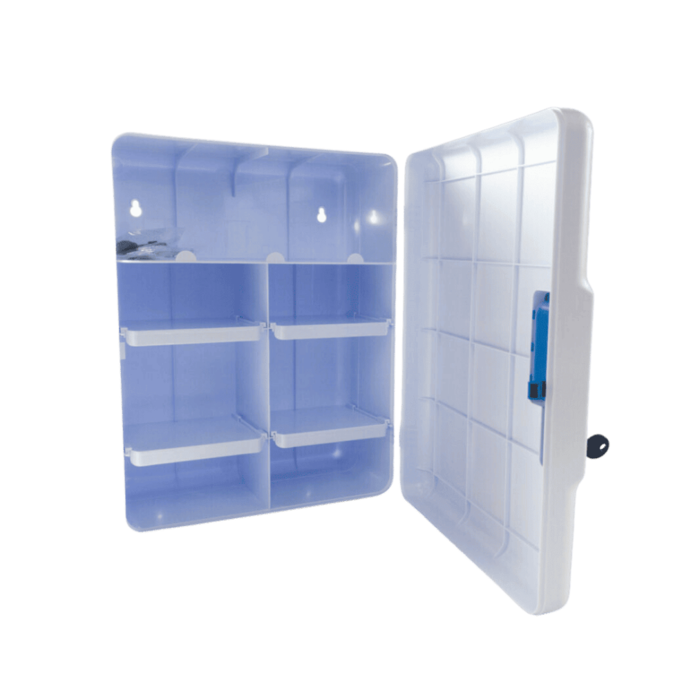 ארון עזרה ראשונה - כולל ציוד