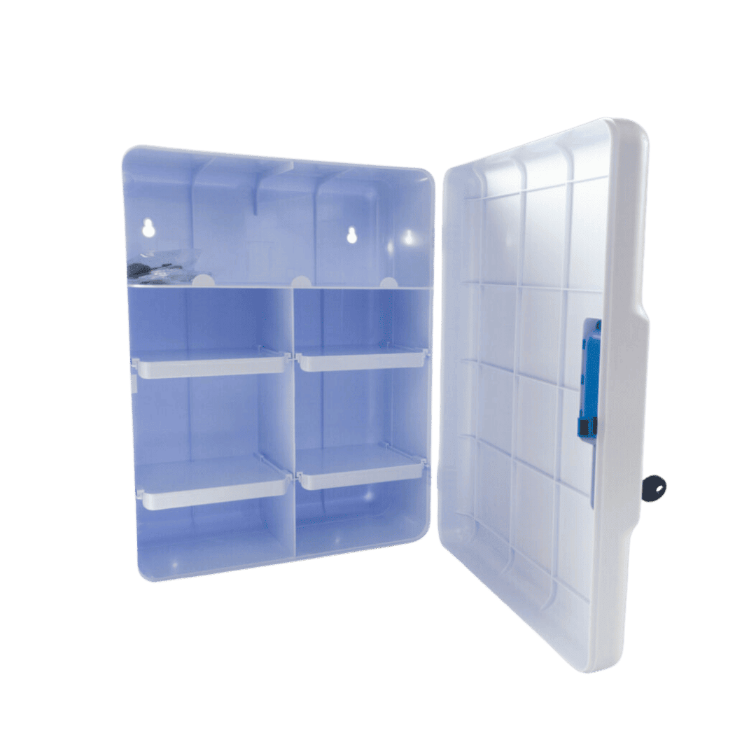 ⁦ארון עזרה ראשונה - כולל ציוד⁩ &ndash; תמונה ⁦3⁩