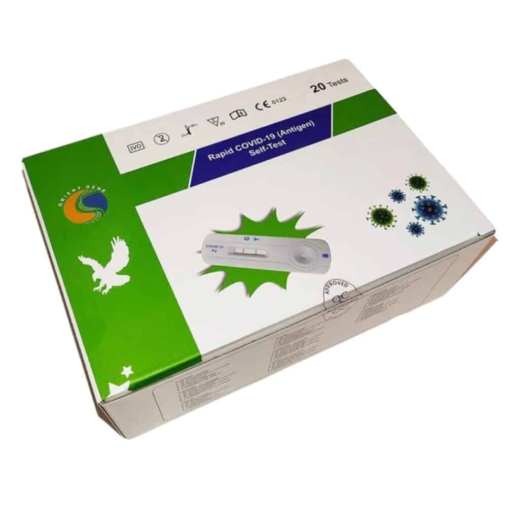 מארז בדיקות קורונה ביתיות איחוד הצלה