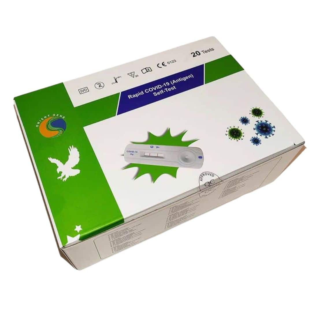 מארז בדיקות קורונה ביתיות איחוד הצלה