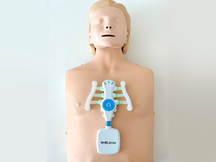 ביטי - מכשיר חיווי להחייאה BEATY