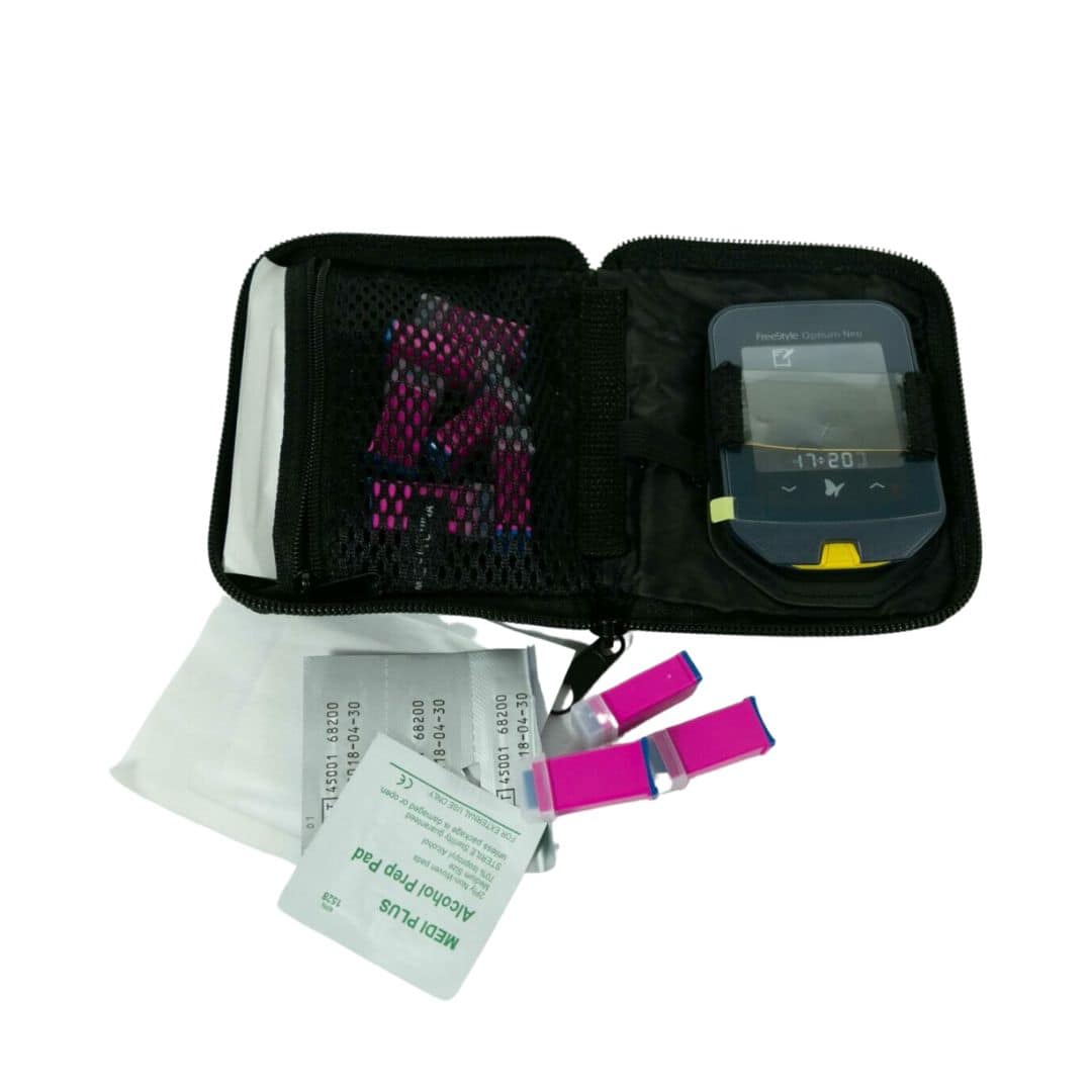 ערכת גלוקומטר (מד סוכר)