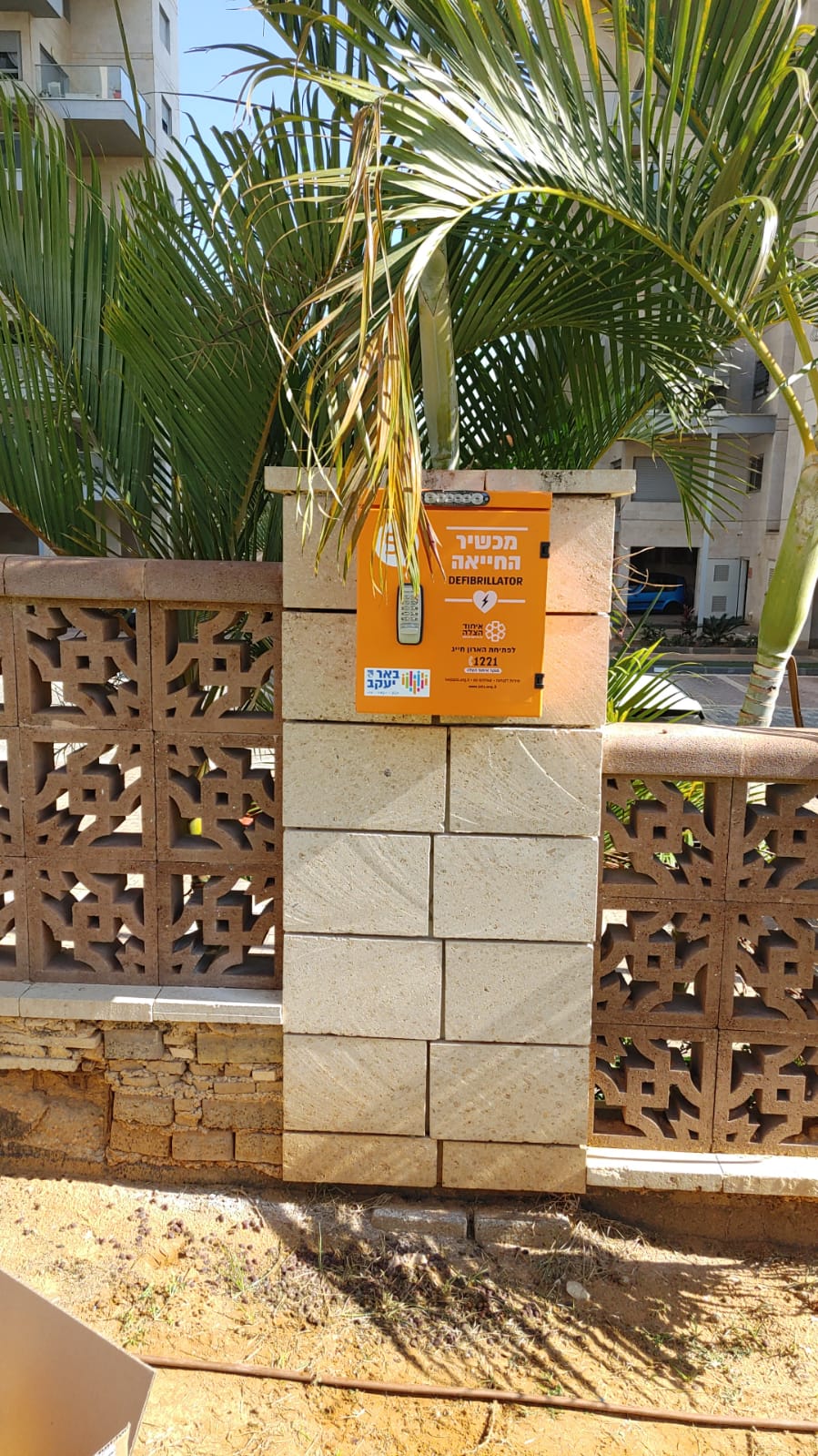 עמדת החייאה חכמה