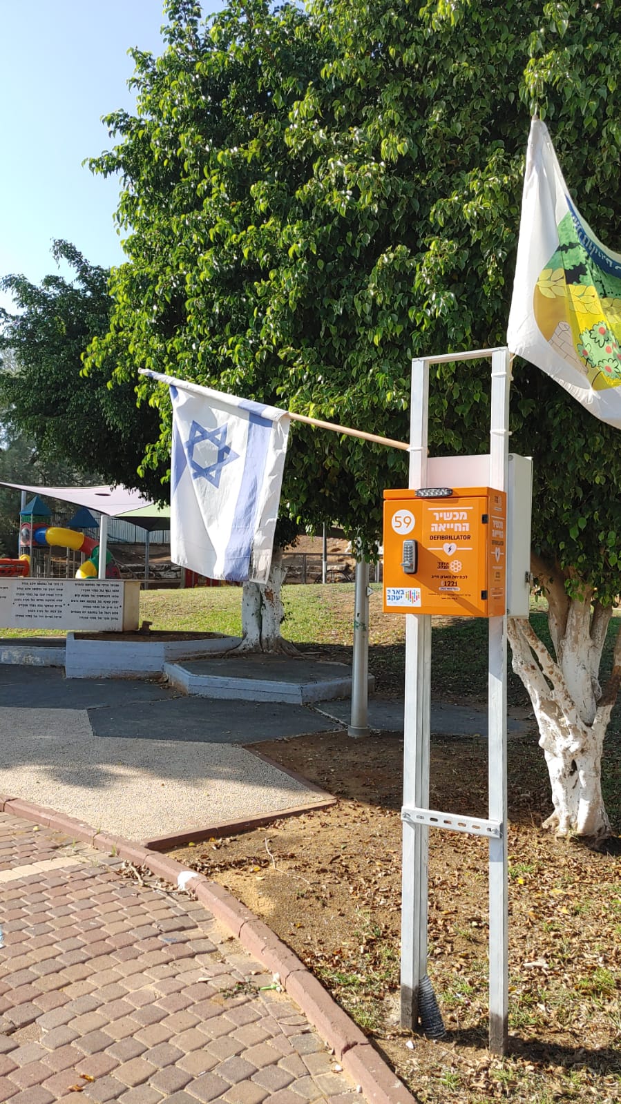 עמדת החייאה חכמה