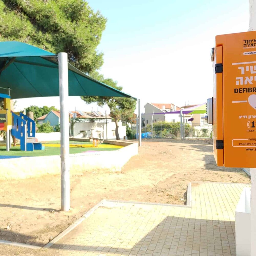 עמדת החייאה חכמה