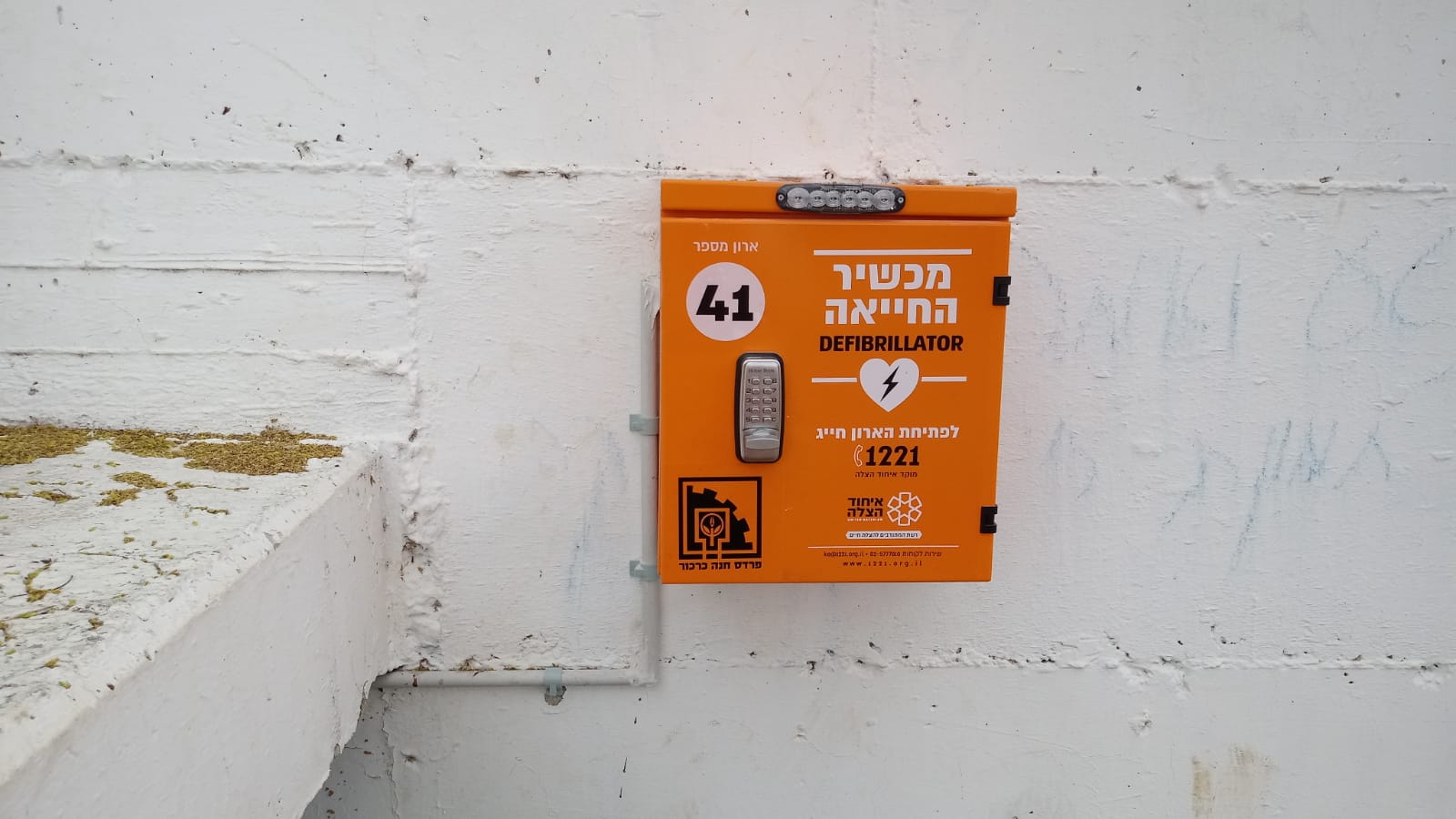 עמדת החייאה חכמה