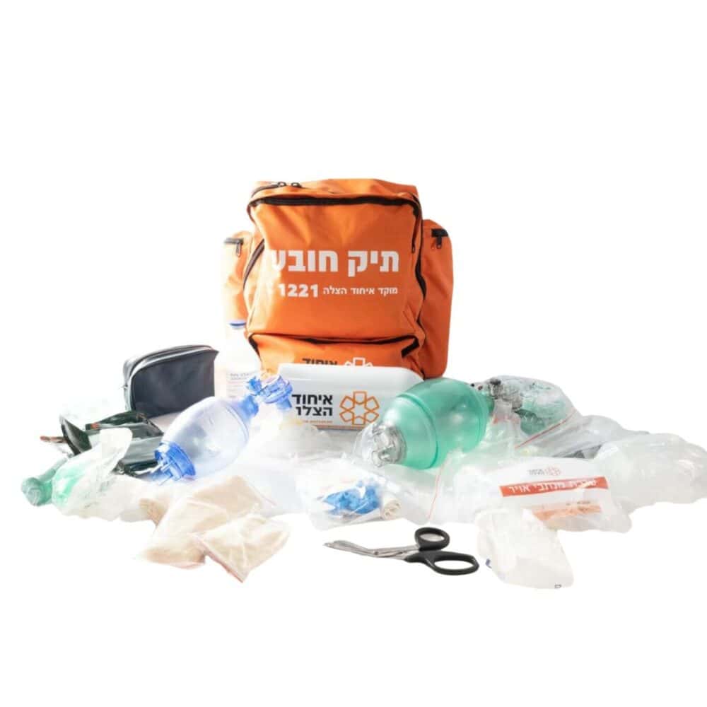 תיק החייאה איחוד הצלה