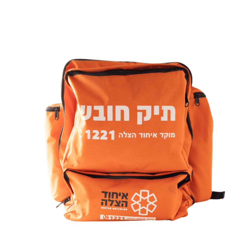 תיק חובש מתקדם - תקן חובש משרד החינוך