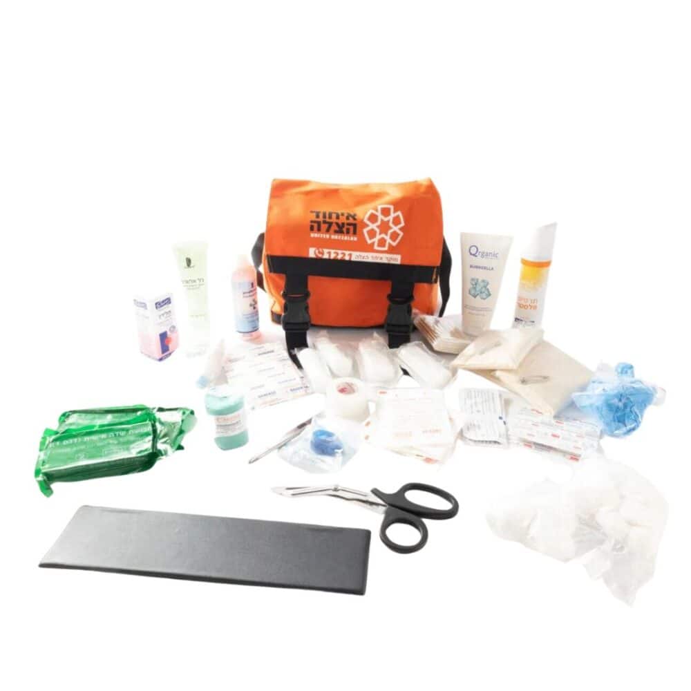 תיק עזרה ראשונה למעונות ומשפחתונים - תקן משרד הבריאות איחוד הצלה