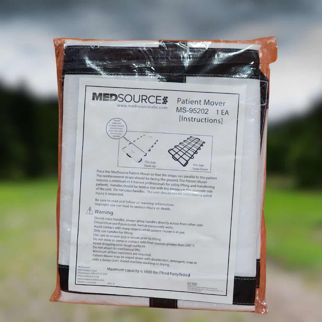 אלונקת בד רצועות