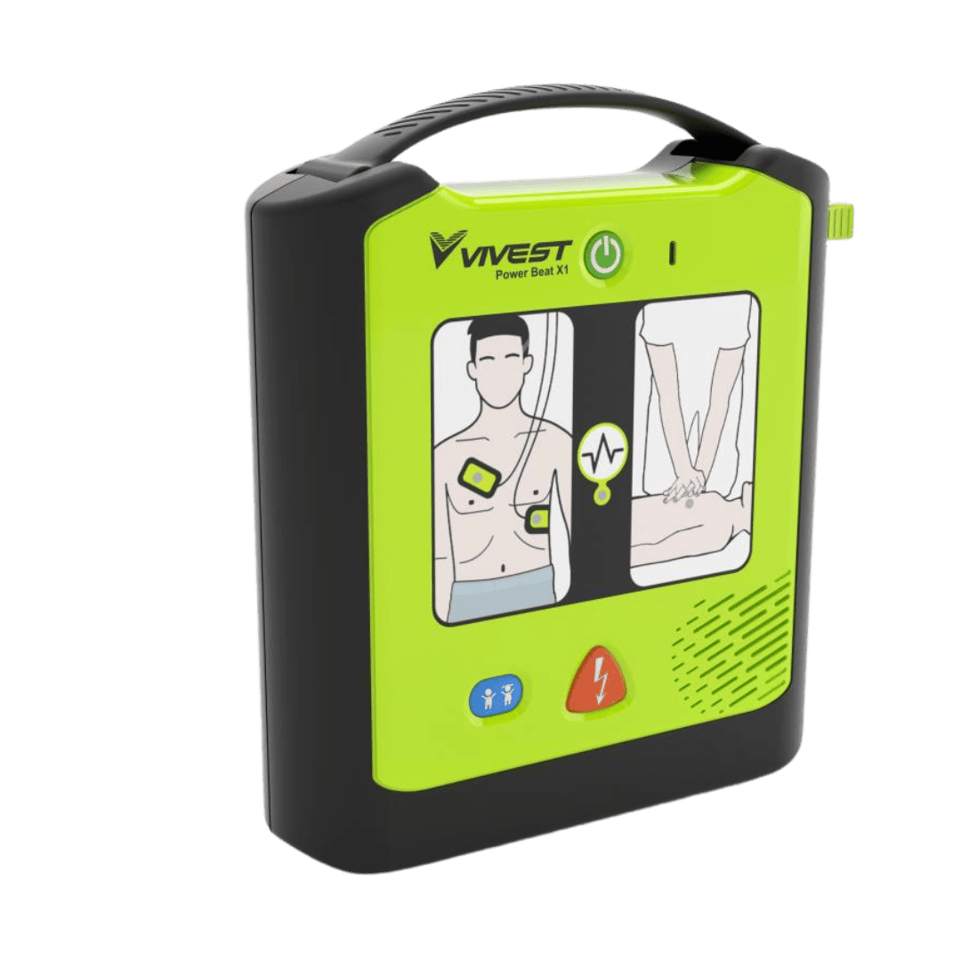 דפיברילטור VIVEST Power Beat X1
