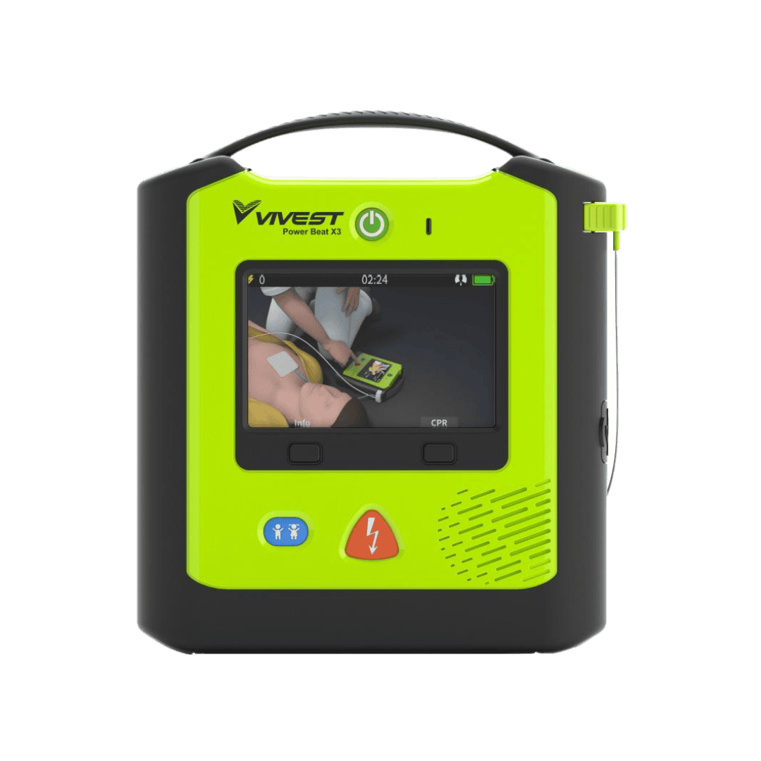 דפיברילטור VIVEST Power Beat X3 006