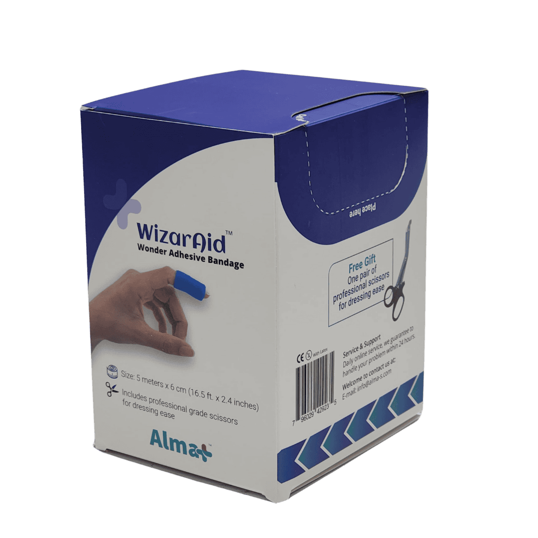 פלסטר הפלא - פתרון חבישה חדשני לכל פציעה 001