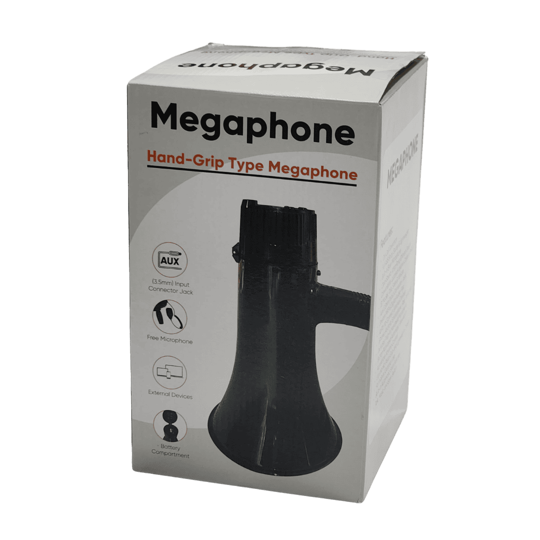 ⁦מגפון נטען מקצועי ועוצמתי - פתרון מושלם לכל צורך!⁩ &ndash; תמונה ⁦2⁩