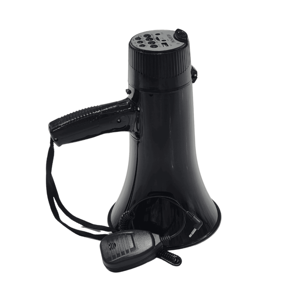 מגפון נטען מקצועי ועוצמתי - פתרון מושלם לכל צורך!