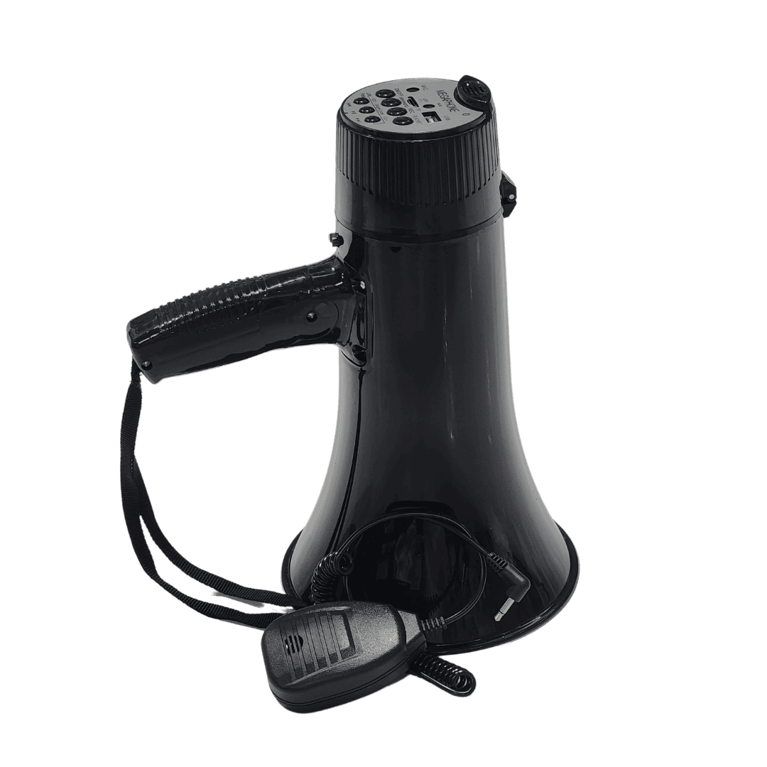 ⁦מגפון נטען מקצועי ועוצמתי - פתרון מושלם לכל צורך!⁩ &ndash; תמונה ⁦1⁩