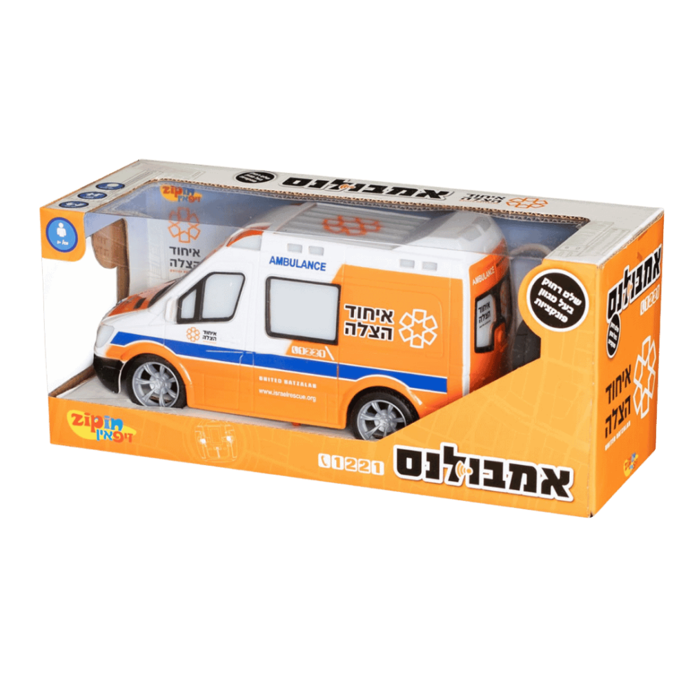 אמבולנס איחוד הצלה