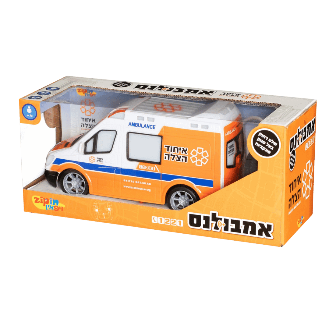 ⁦אמבולנס איחוד הצלה⁩ &ndash; תמונה ⁦1⁩