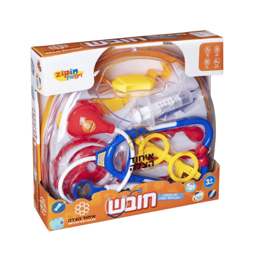 סט משחק - ערכת חובש איחוד הצלה