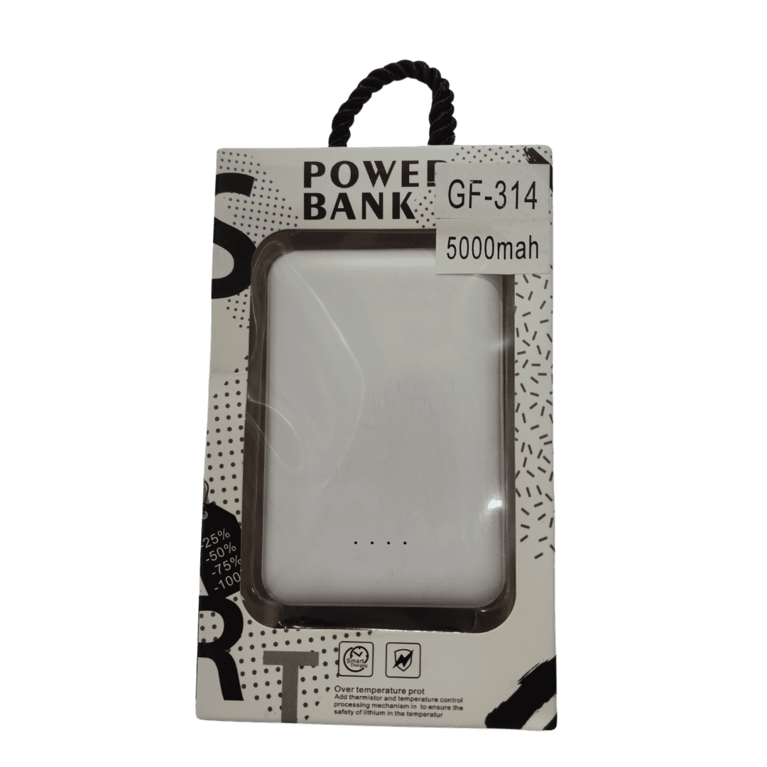 סוללת גיבוי נטענת 5,000 mAh