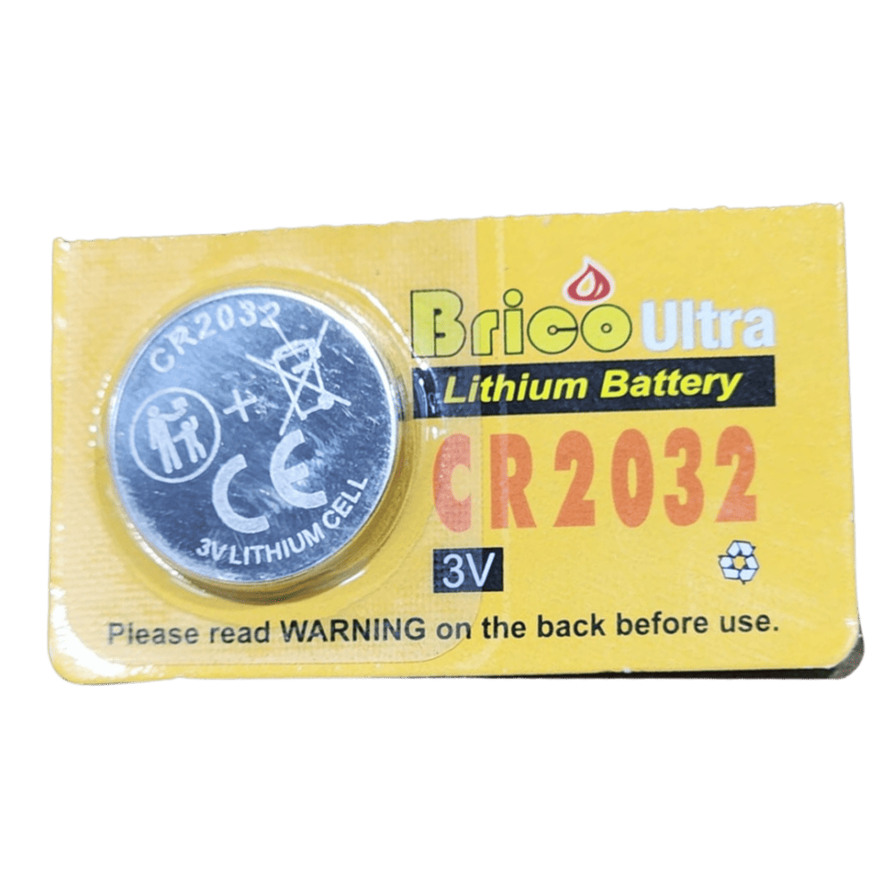 סוללה CR-2032 - סוללה למד סוכר &nbsp;