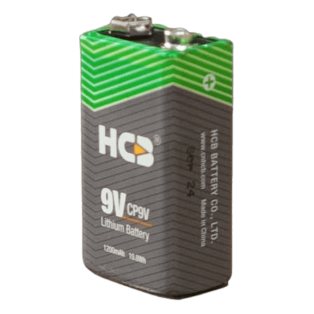 סוללה 9 וולט גיבוי לסוללת דפיברילטור - ליתיום - V9