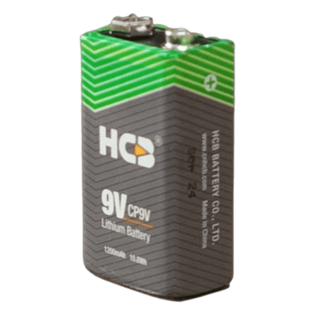 ⁦סוללה 9 וולט גיבוי לסוללת דפיברילטור - ליתיום - V9⁩ &ndash; תמונה ⁦1⁩