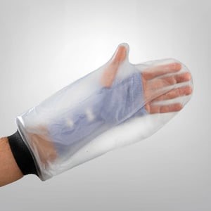 שרוול לגבס קצר יד