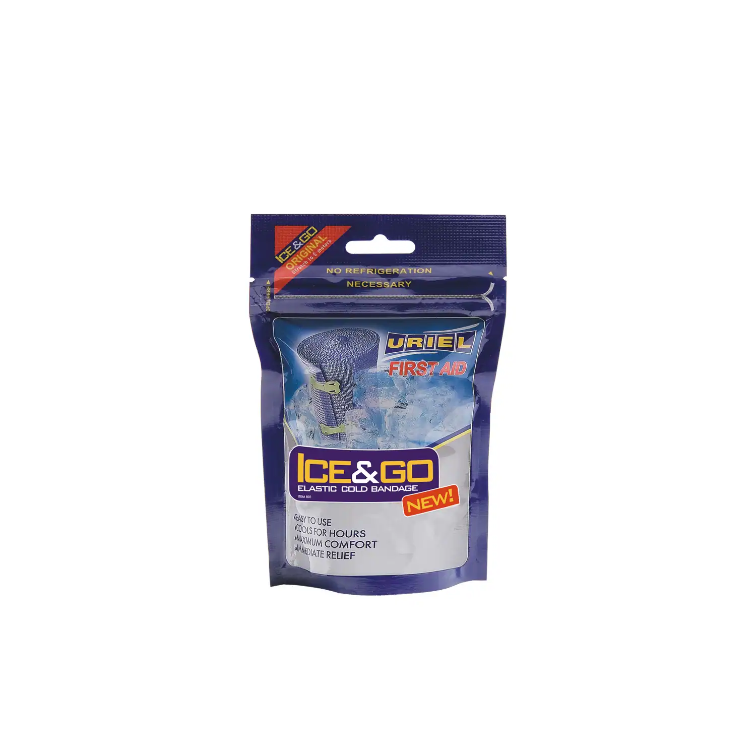⁦תחבושת מצננת  ICE & GO⁩ &ndash; תמונה ⁦1⁩