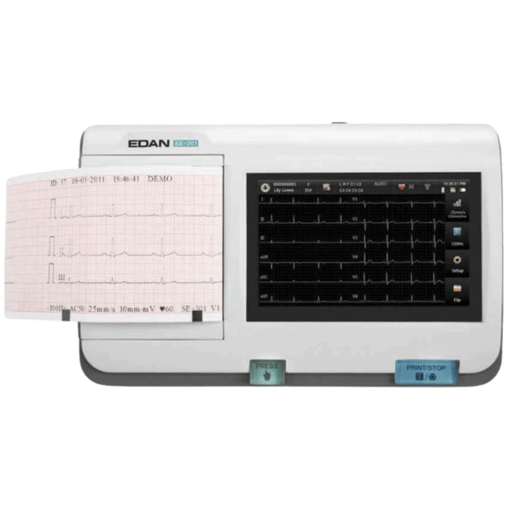 מכשיר א.ק.ג. 3 ערוצים - SE-301 (טלמטריה)