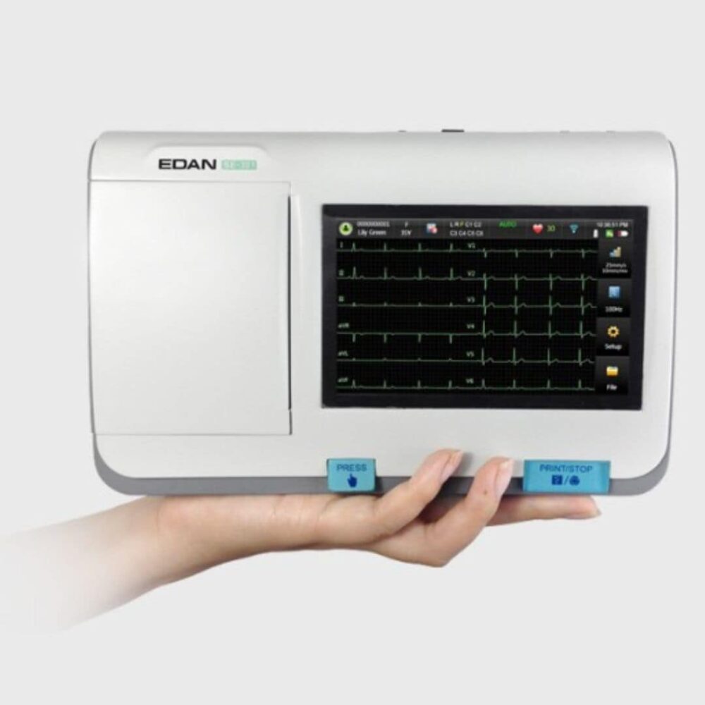 מכשיר א.ק.ג. 3 ערוצים - SE-301 (טלמטריה)