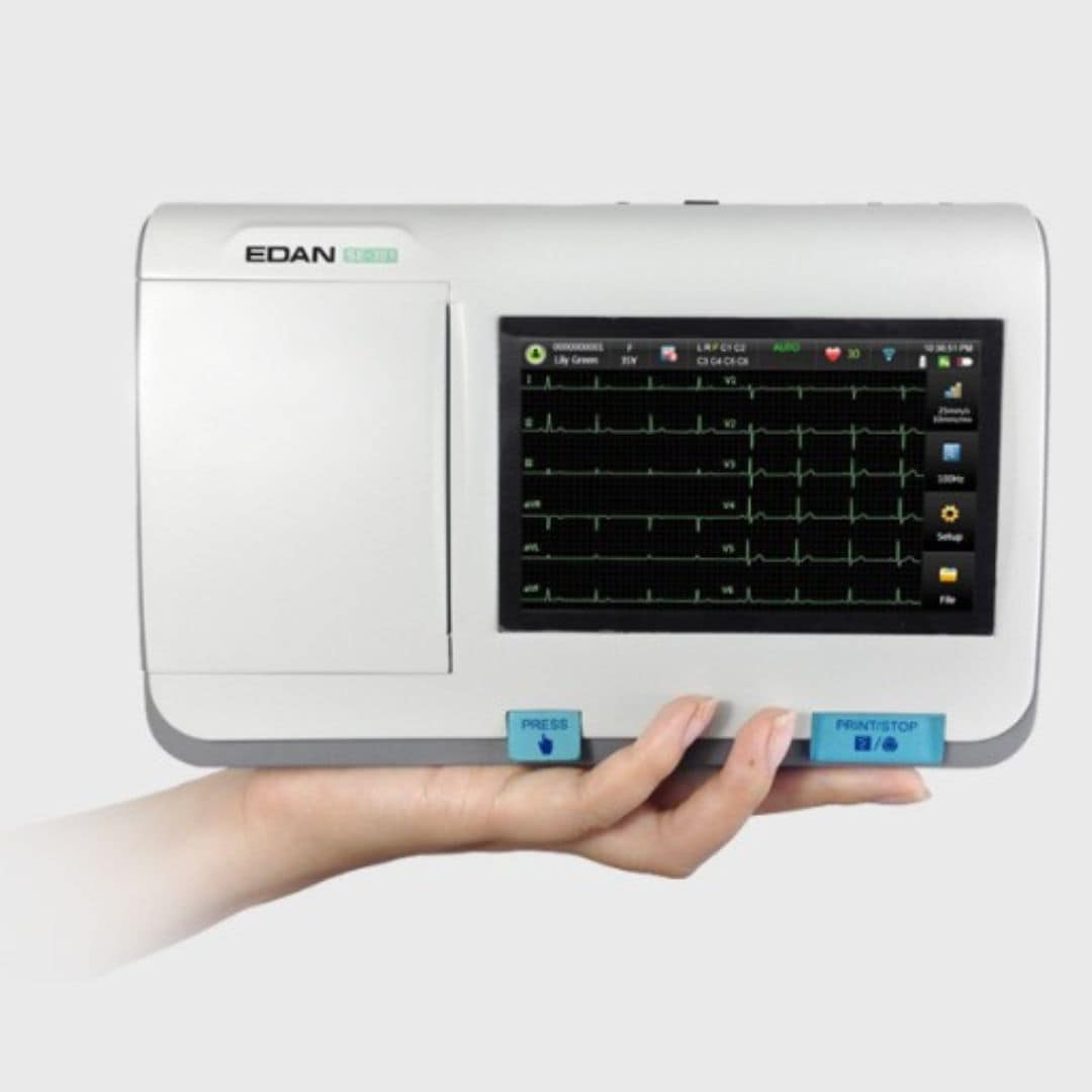 ⁦מכשיר א.ק.ג. 3 ערוצים - SE-301 (טלמטריה)⁩ &ndash; תמונה ⁦2⁩