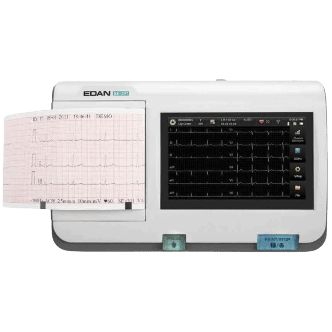 ⁦מכשיר א.ק.ג. 3 ערוצים - SE-301 (טלמטריה)⁩ &ndash; תמונה ⁦1⁩