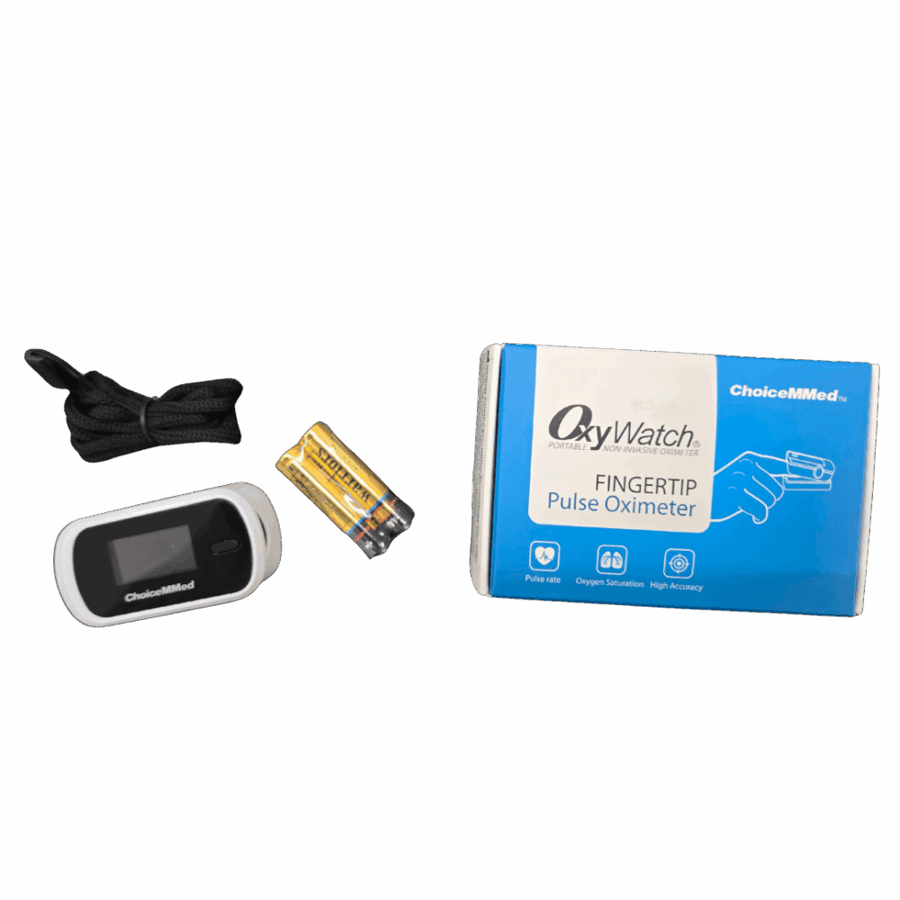 מד סיטורציה דגם OxyWatch D300C61 #8558 - פאלס אוקסימטר