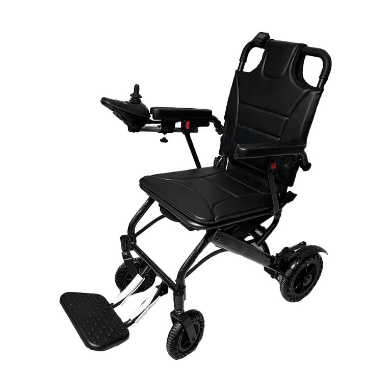 כסא גלגלים חשמלי מתקפל קל K23